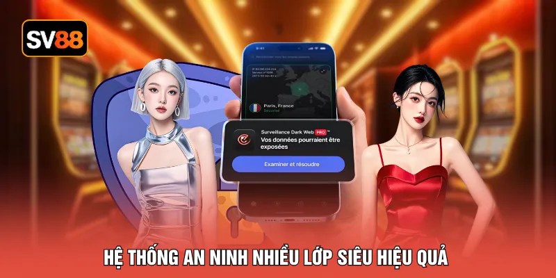 Hệ thống an ninh nhiều lớp siêu hiệu quả