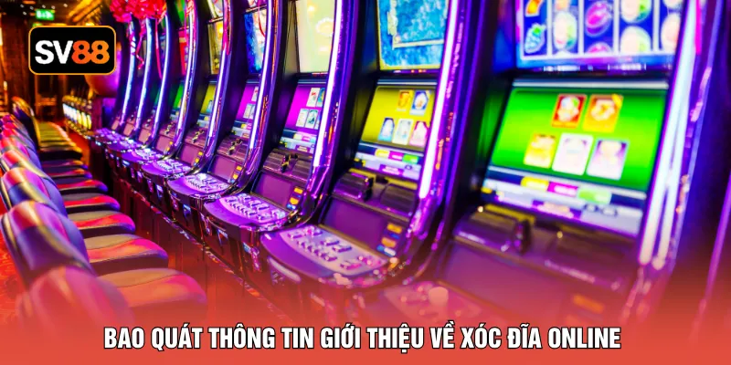 Khái quát thông tin về sảnh nổ hũ SV88